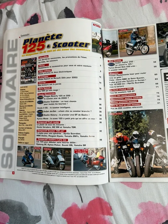 Magazine planète 125 et scoot - photo numéro 3