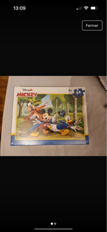 Puzzle Mickey