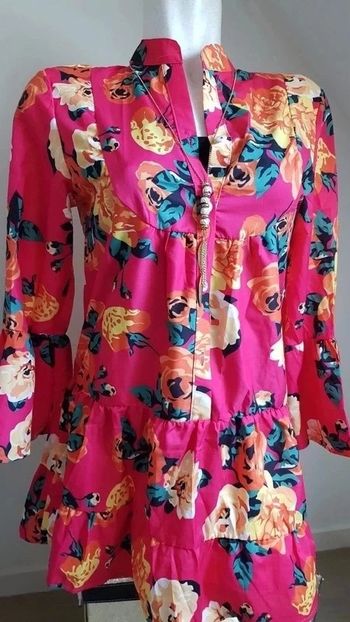 Robe fleurie