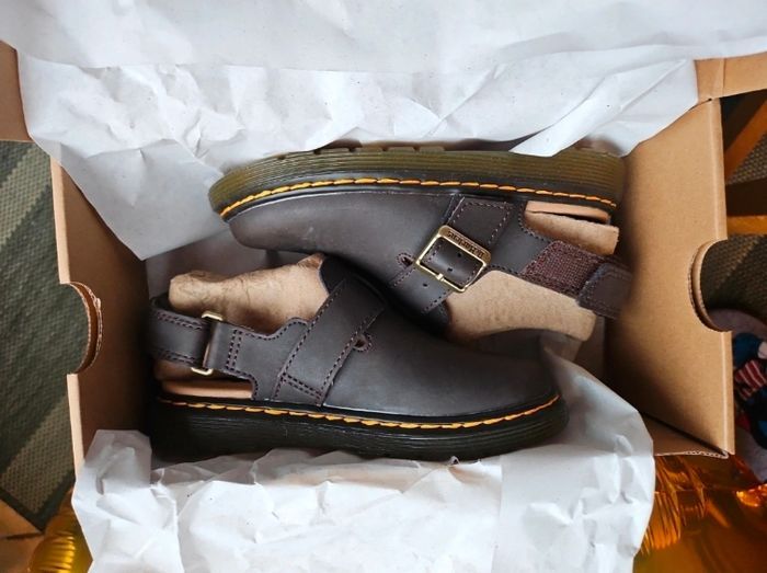 Magnifiques mules enfant Dr Martens - photo numéro 7