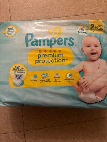 Couche Pampers