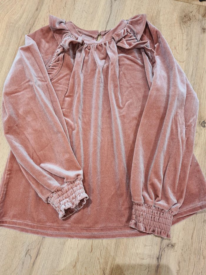 T-shirt manches longues brillant - photo numéro 3