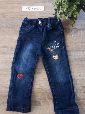 Jean 18 mois