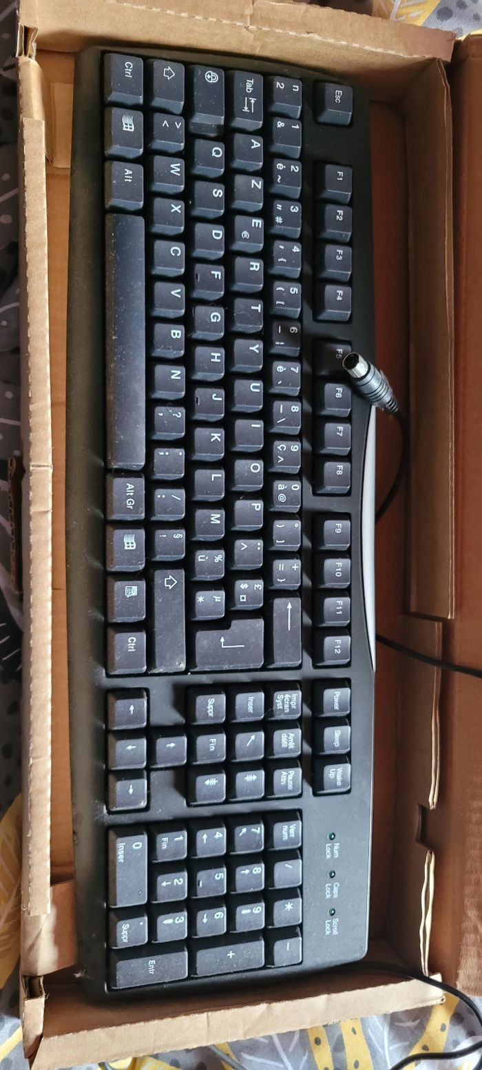 Clavier d'ordinateur