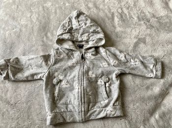 Pull zippé chaud 12mois