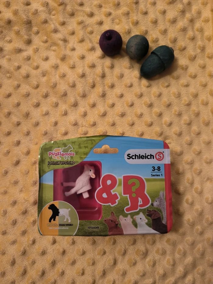 Animaux Schleich puzzlemals brebis 🐑