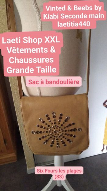 Sac bandoulière