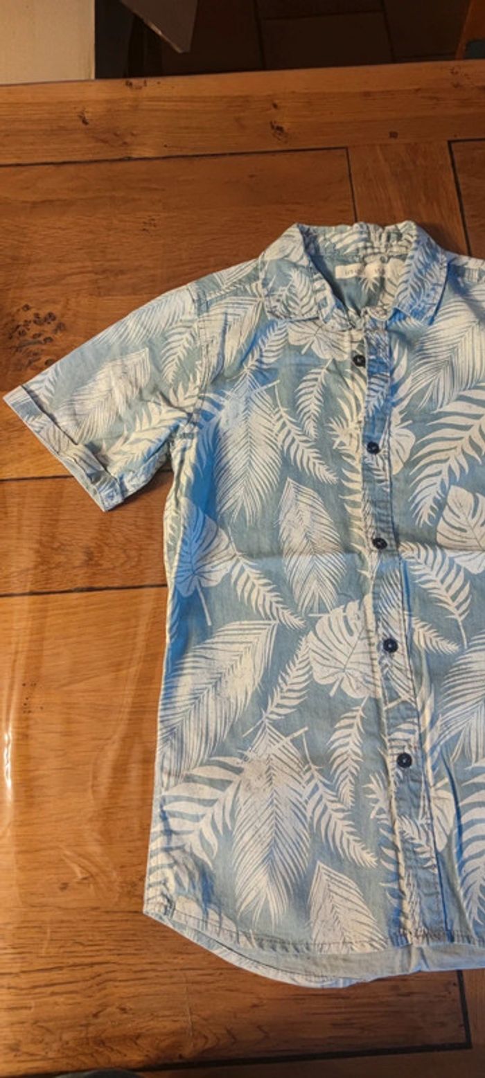 Chemise manches courtes 10 ans - photo numéro 2