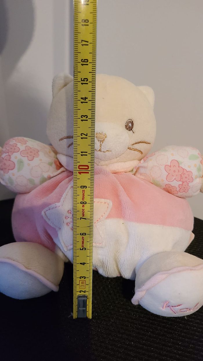 doudou boule chat - photo numéro 3