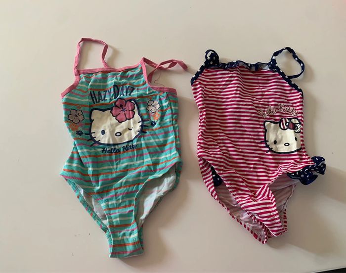 Lot maillot 1 pièce 36 mois