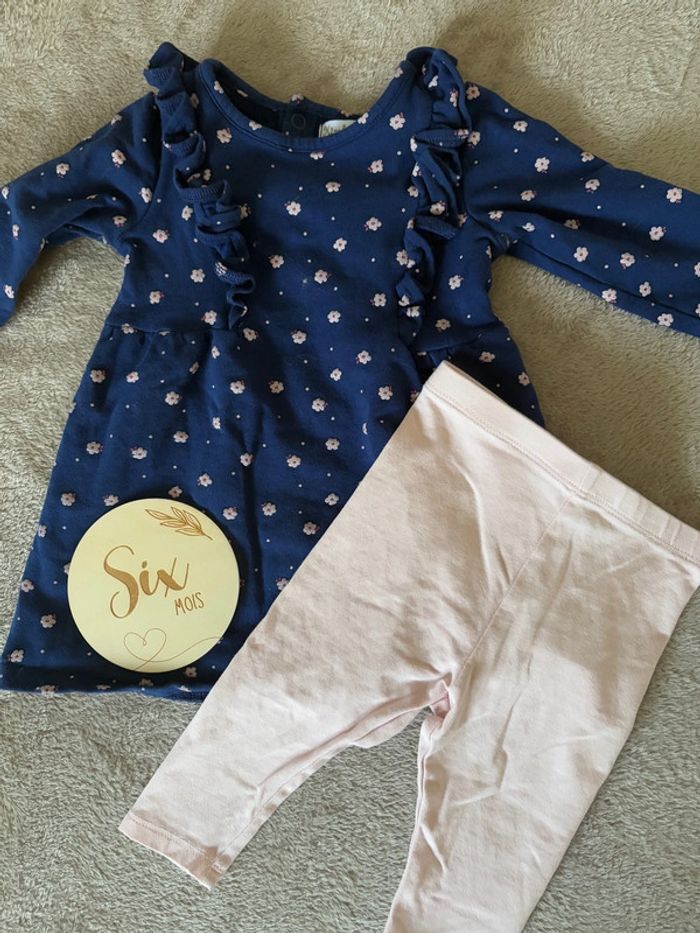 Ensemble bébé fille - photo numéro 2