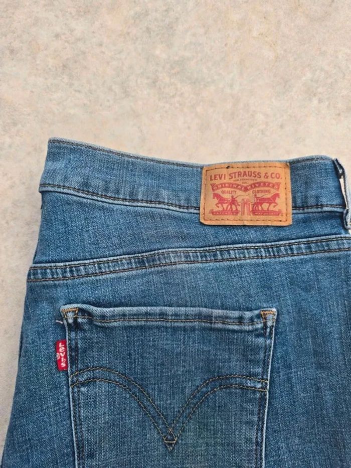 Short Levi's W32 FR42 Bleu Femme Women #SHO15 - photo numéro 2