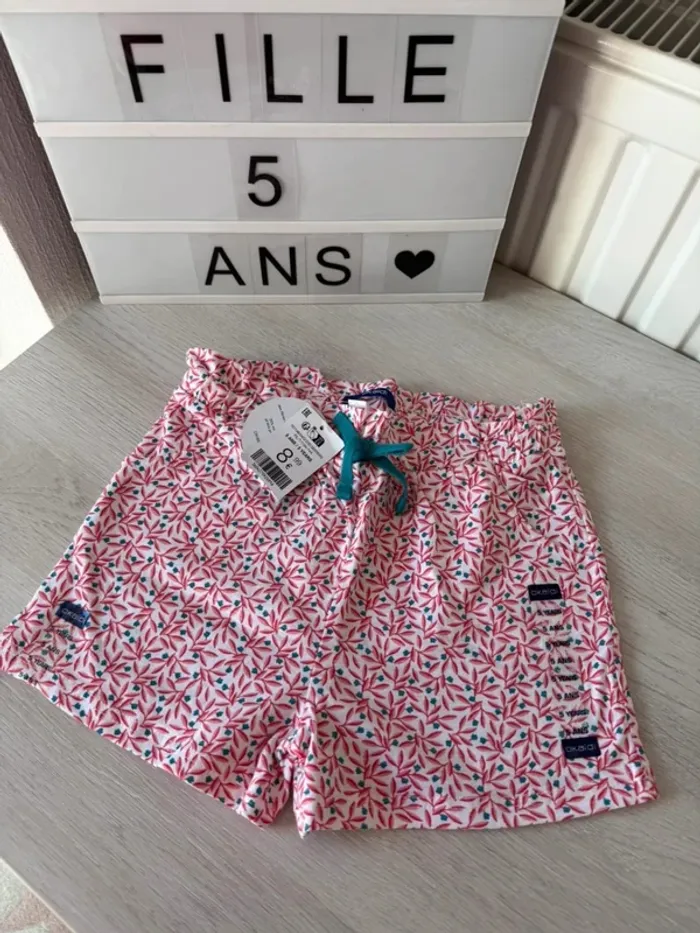 Short Okaïdi 5 ans neuf