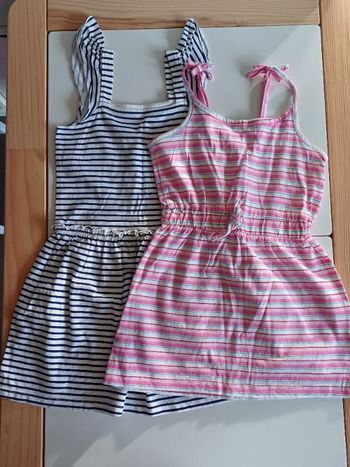 Lot de robes fille