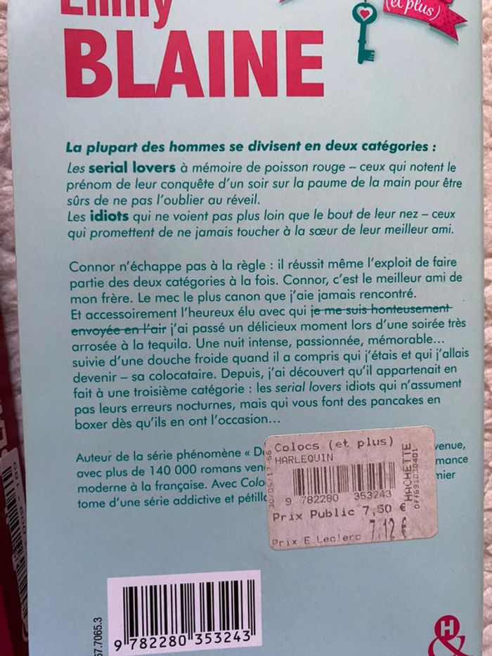 Livres : Colos et plus + Colocs et rien d’autres - photo numéro 3