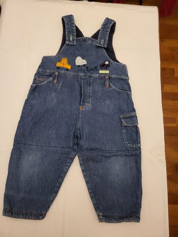 1 salopette garçon 2 ans 