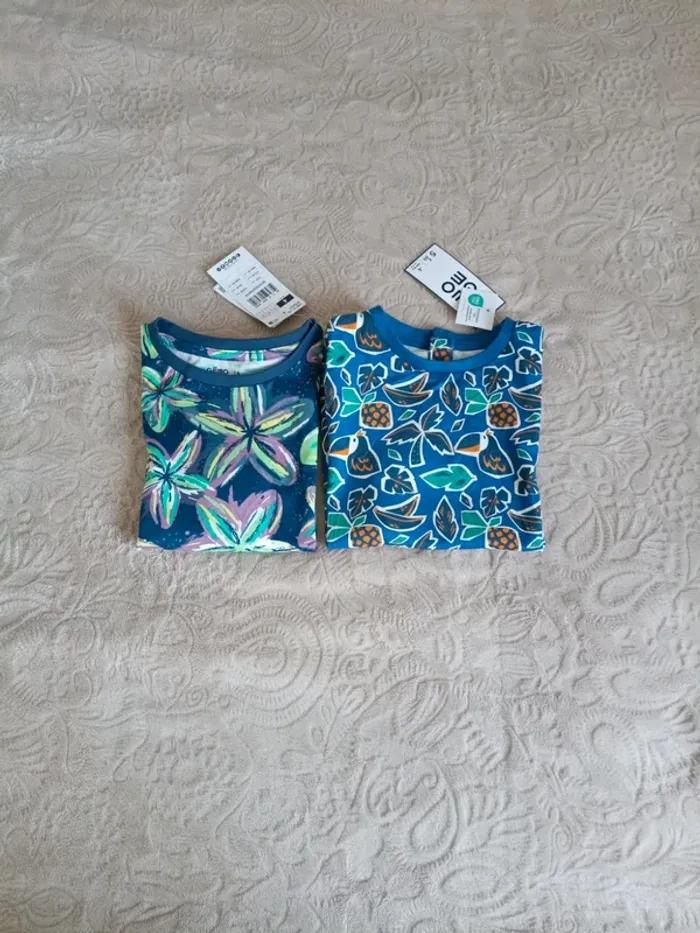 T-shirts 4 ans neufs Gémo - photo numéro 5