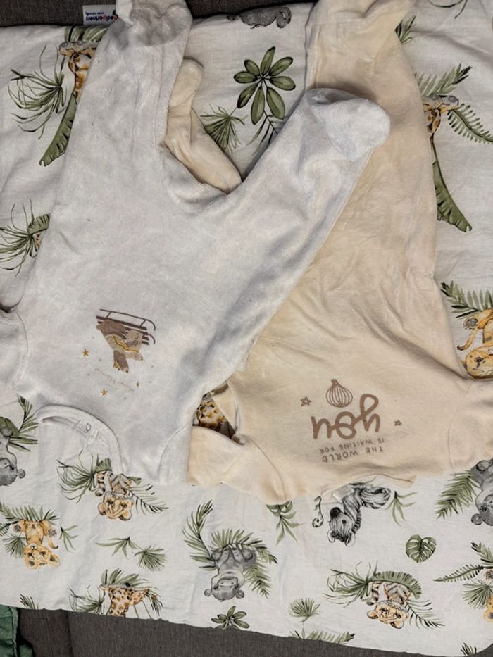 2 Pyjama 3 mois