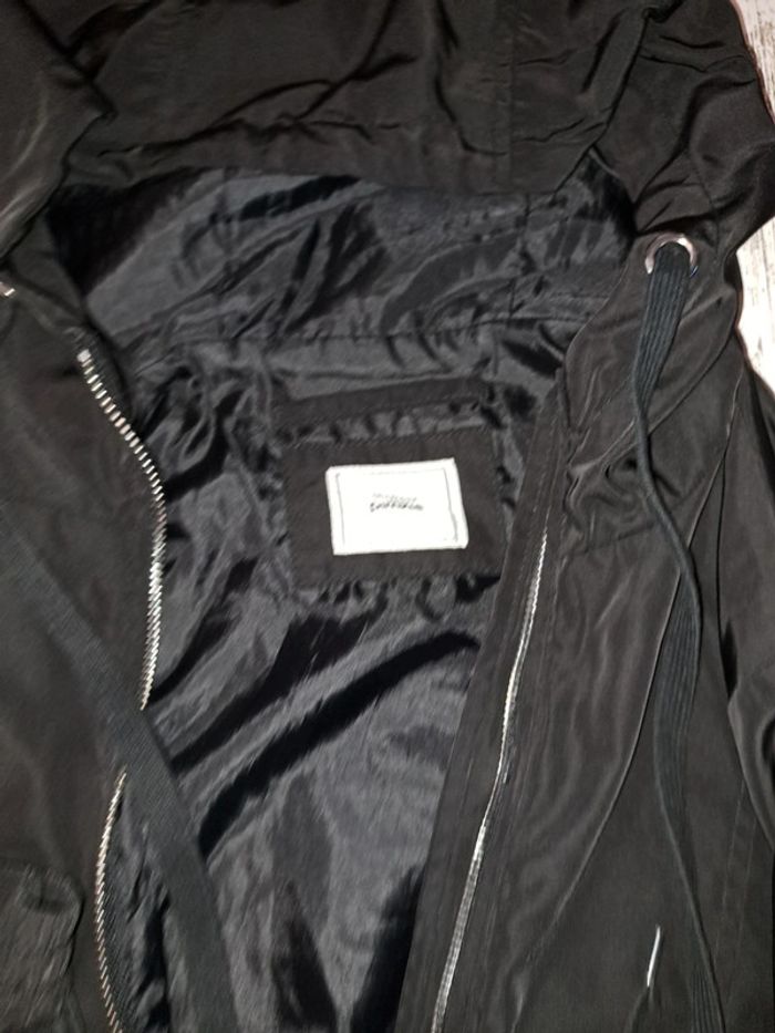 Veste coupe vent noire pimkie - photo numéro 2