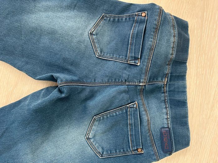 Lot de 2 Tregging (jean) fille 12 ans okaidi - photo numéro 8