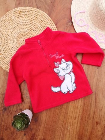 Pull polaire marie Disney 6 mois