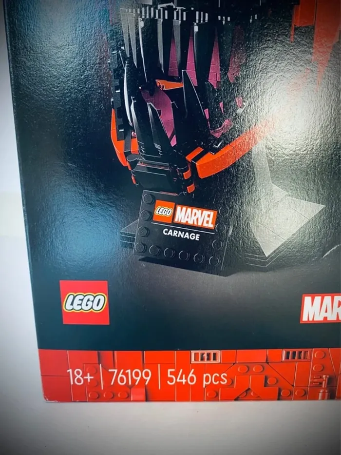 LEGO Marvel Super Heroes 76199 - Carnage - Neuf et Scellé - photo numéro 3