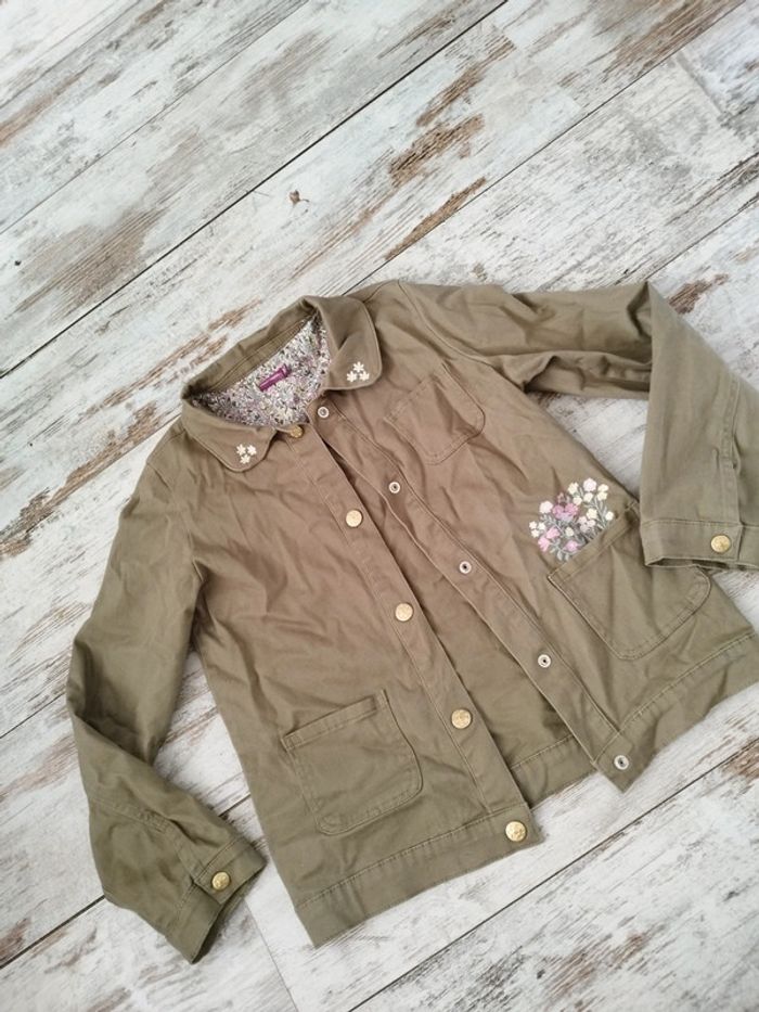 Magnifique veste kaki - photo numéro 4