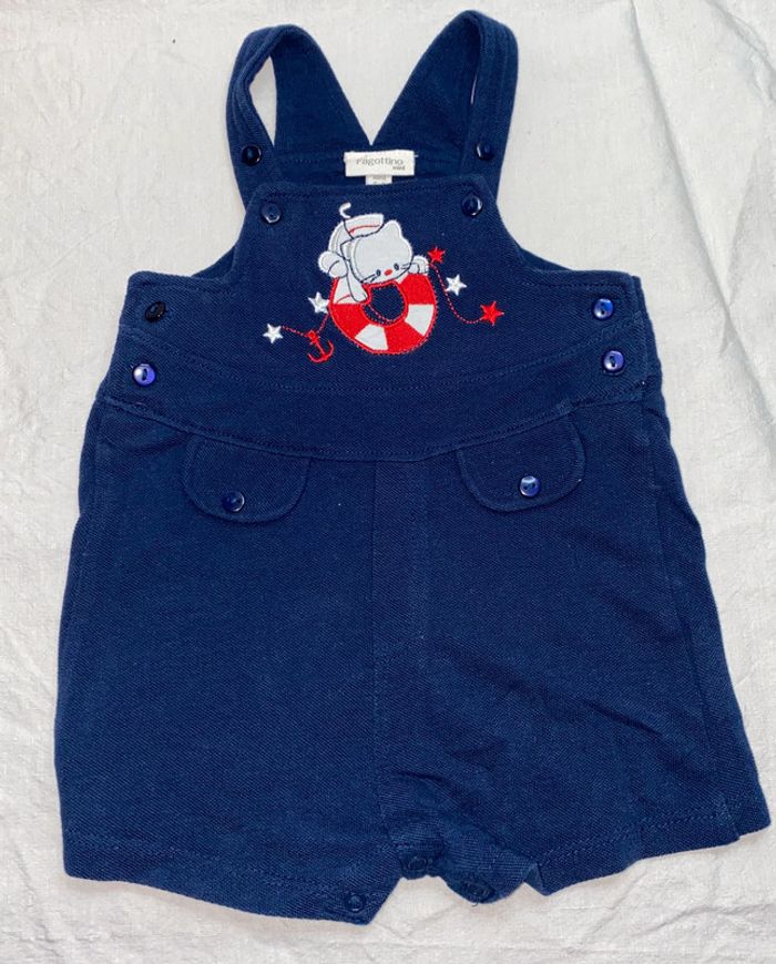 salopette Fagottino 6-9 mois