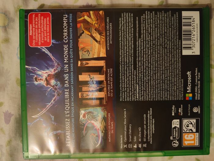 Jeu prince of Persia lost of crown xbox - photo numéro 3