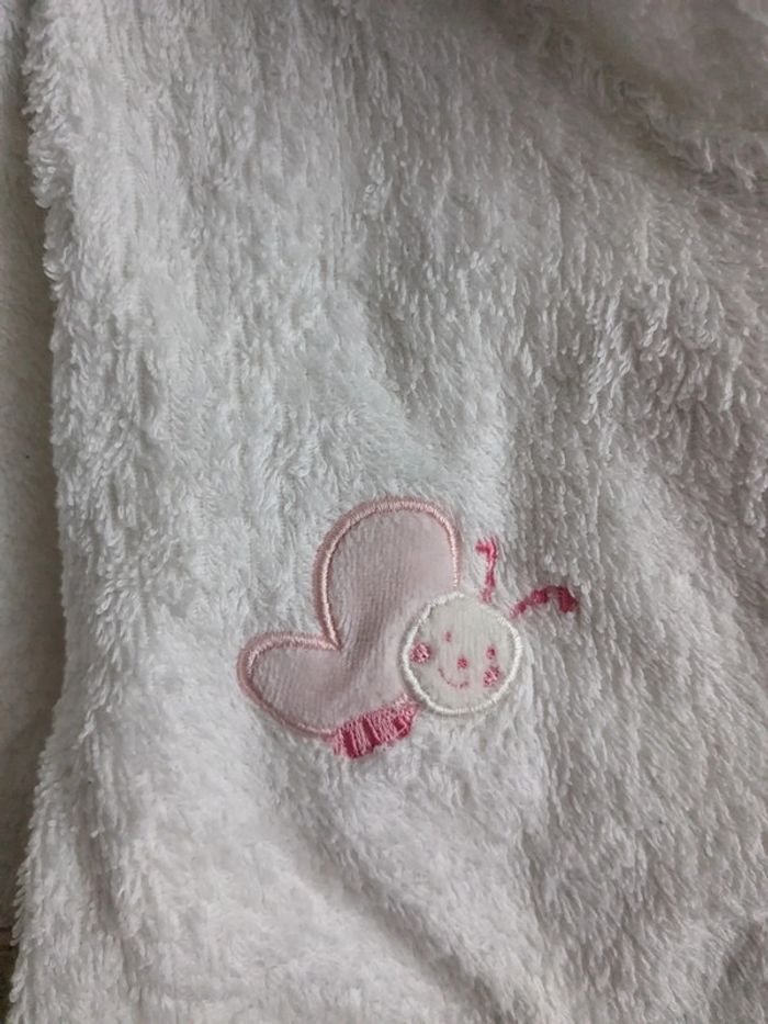 Peignoir 6 mois fille kitchoun - photo numéro 3