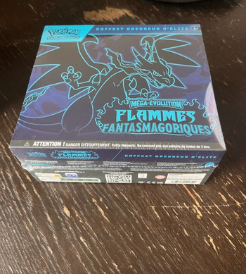 ETB - Coffret dresseur d'élite ME2 - Flammes Fantasmagoriques