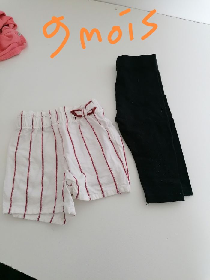 Vêtements 9 mois fille