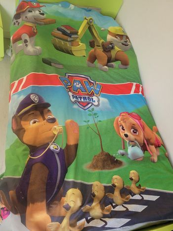 Parure lit pat patrouille 