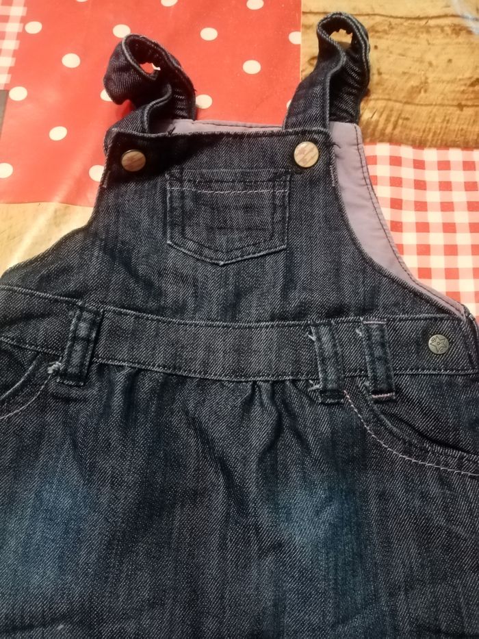 Robe taille 6mois marque grain de blé - photo numéro 2