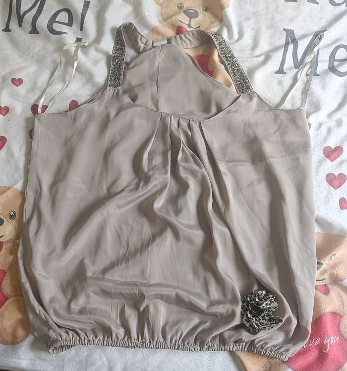 Top femme camaïeu