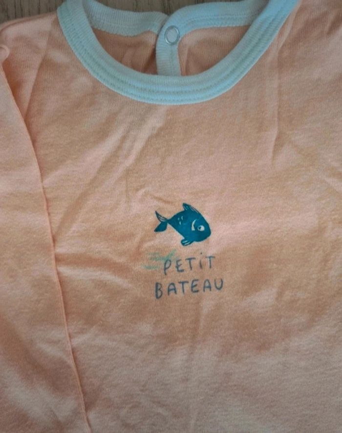 Pyjama fin petit bateau 6 mois - photo numéro 2