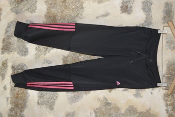 jogging noir et rose adidas 12 ans