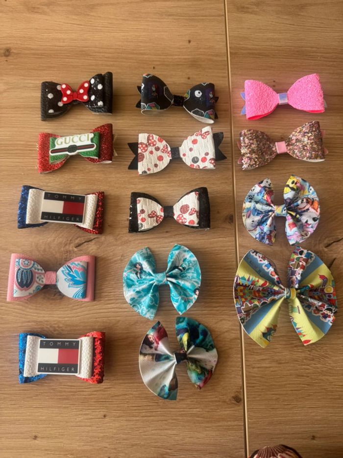 barrettes cheveux fille unité ou en lot - photo numéro 2