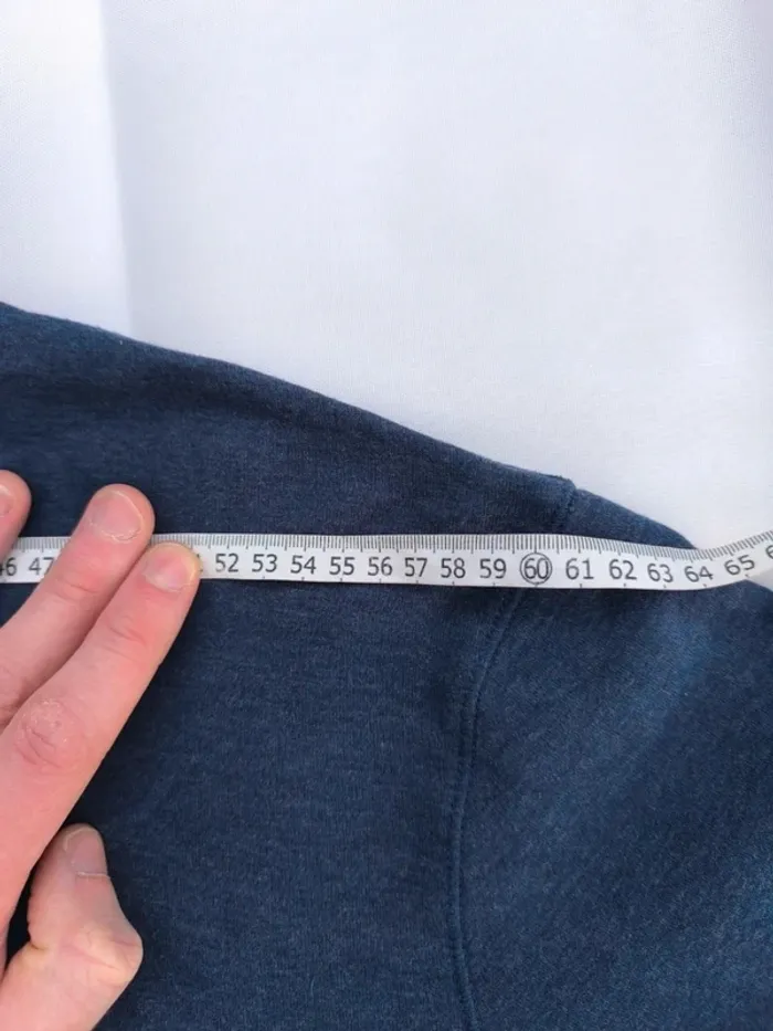 Pull 1/4 zippé Ralph Lauren Polo taille XXL excellent état bleu avec logo - photo numéro 10