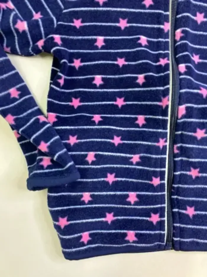 Veste polaire fille - Taille 6 ans - photo numéro 2