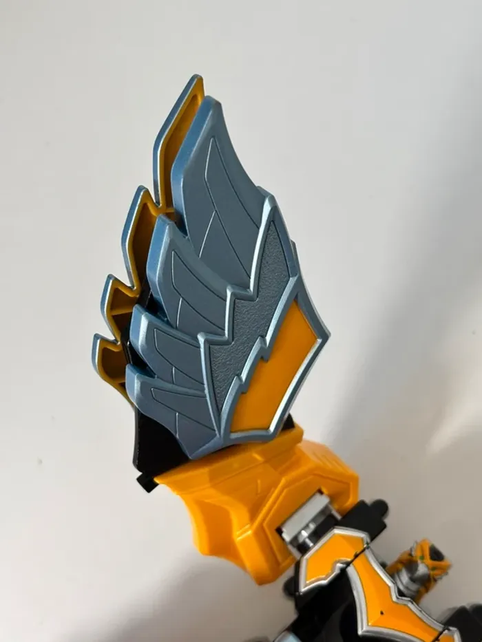 Figurine robot Bandai Power Rangers Magiranger Mystic Force DX Magi King Megazord - photo numéro 6