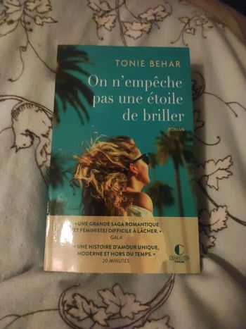 On n'empêche pas une étoile de briller. Tonie Behar