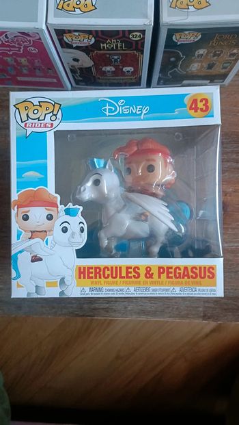 Funko pop Hercules & Pegasus 43
