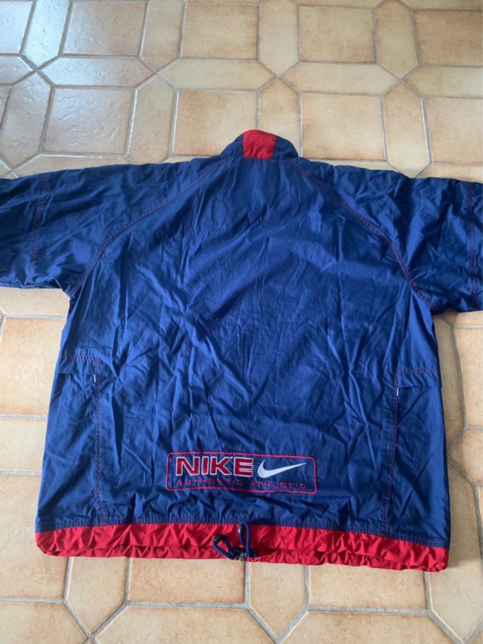 Veste style coupe vent Nike brodé embroidered année 90´s - photo numéro 9