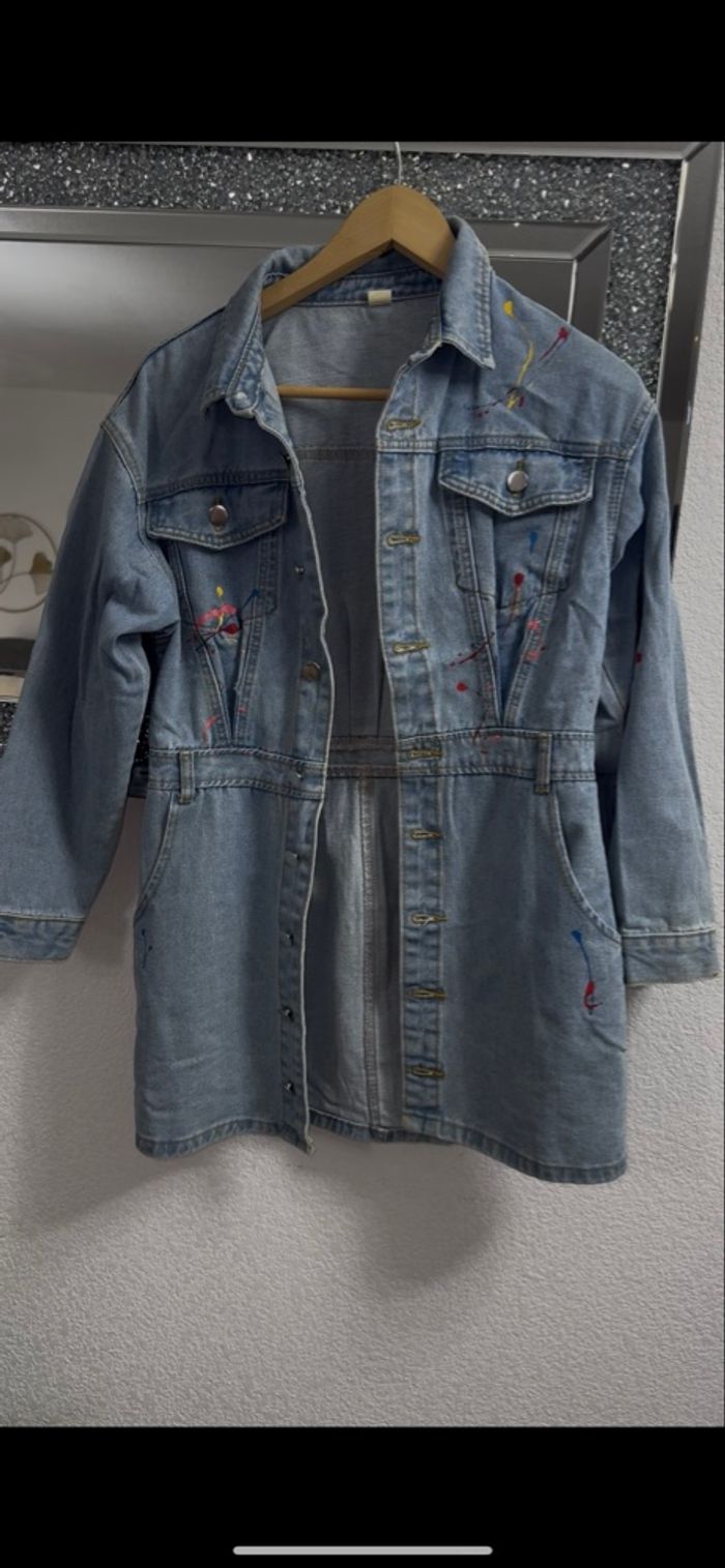 Veste en jeans pour femme