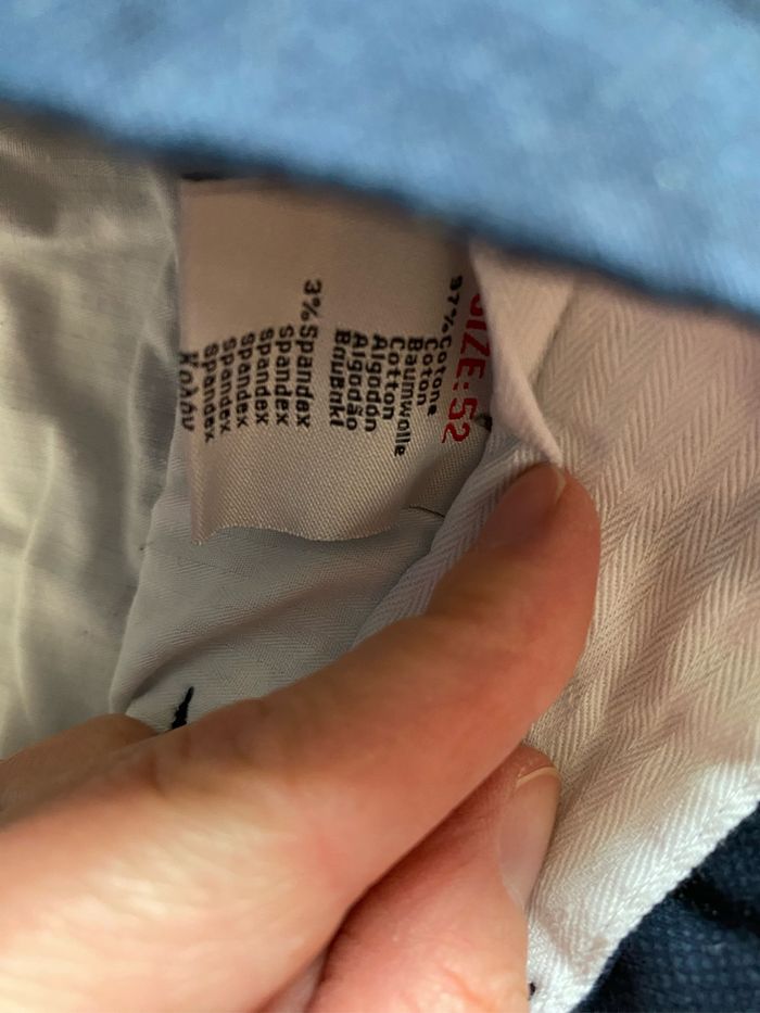 Pantalon homme BAKERS T42 bleu - photo numéro 5