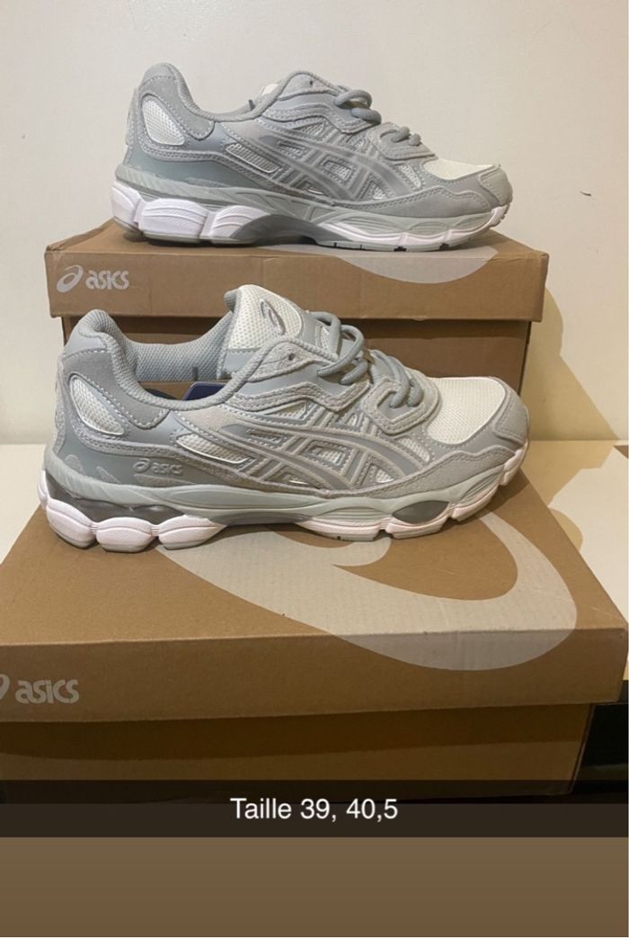 Basket Asics neuves - photo numéro 3