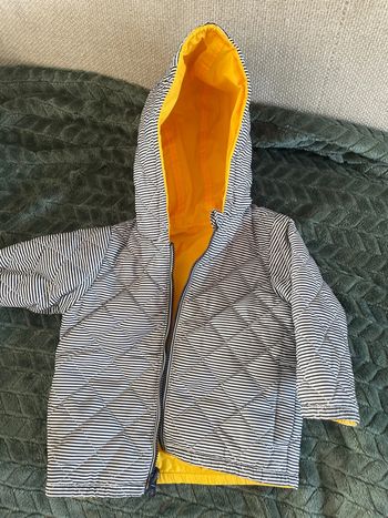 Doudoune réversible Petit Bateau 12 mois