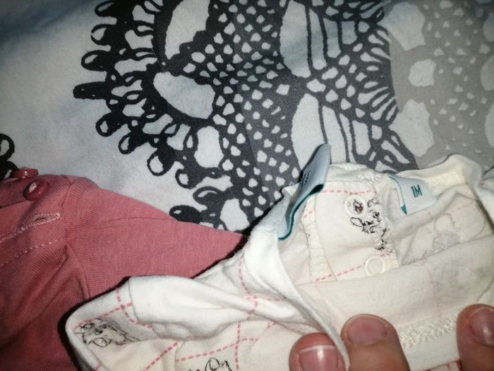 Lot de 2 tee-shirt - photo numéro 3