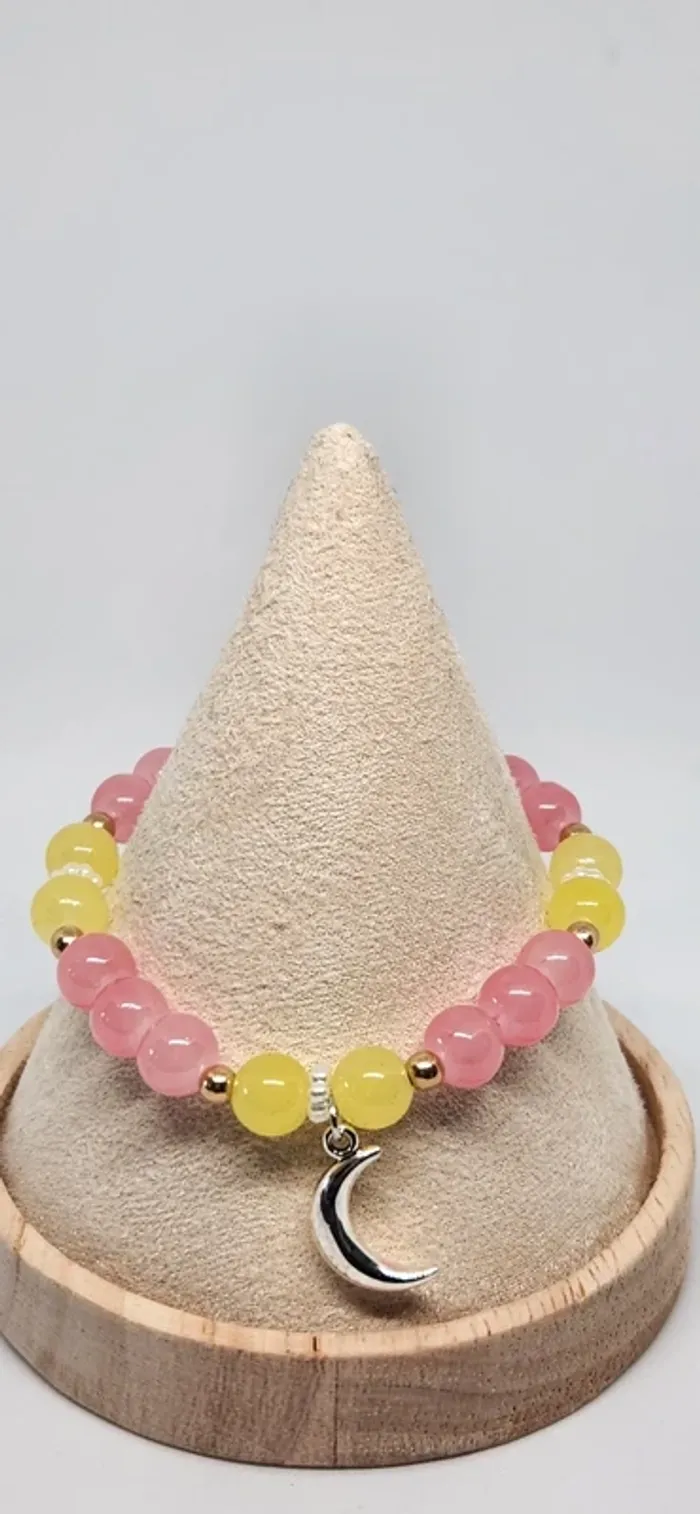 Bracelet 🌸 Nom du bijou : "Clarté douce" - photo numéro 2